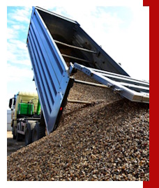 Услуги Поставка нерудных материалов в Мысках