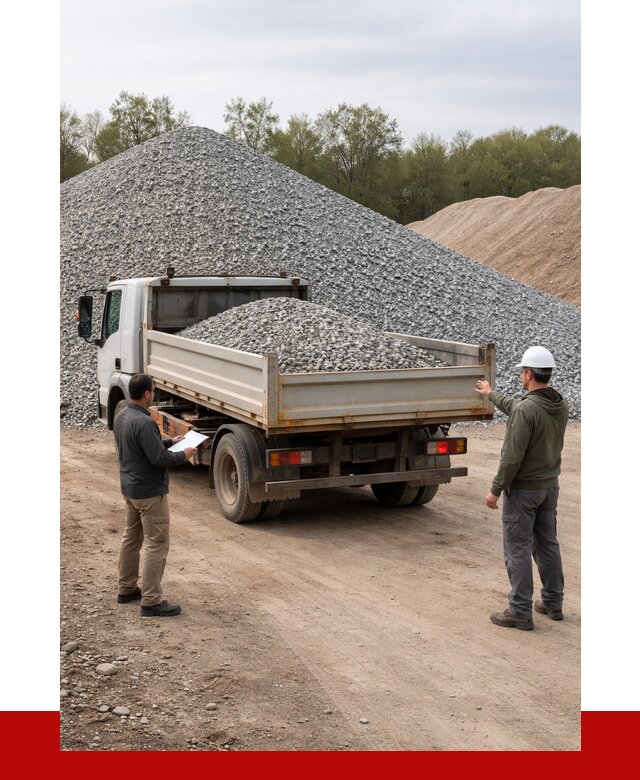 Купить гранитный щебень в Мысках от 2840 руб. | ПРОНЕРУДМси