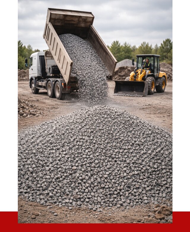 Гранитный щебень фракция 5-10 в Мысках от 3246 | ПРОНЕРУДМси