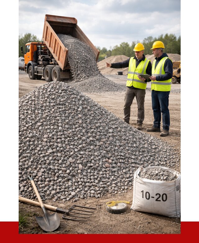 Гранитный щебень фракция 10-20 в Мысках от 4260 руб.|ПРОНЕРУДМси