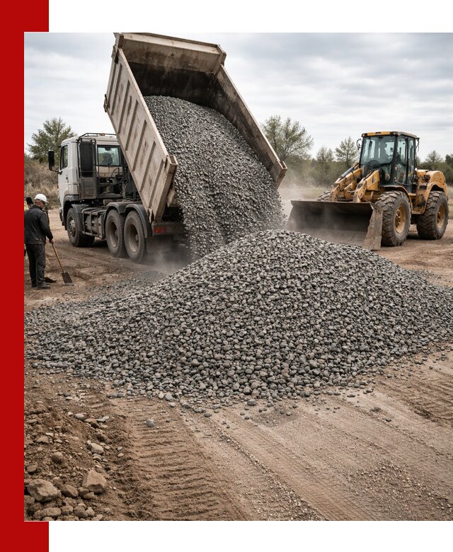 Гранитный щебень фракция 10-20 с доставкой в Мысках