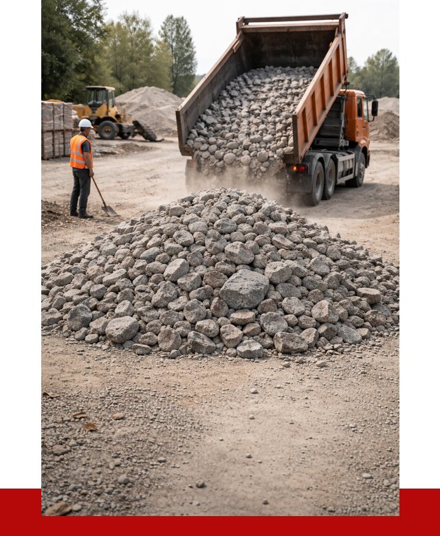 Гранитный щебень фракция 70-150 в Мысках от 1674 | ПРОНЕРУДМси