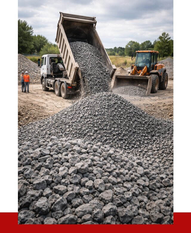 Щебень габбро диабаз фр. 5-20 в Мысках от 4260 руб | ПРОНЕРУДМси
