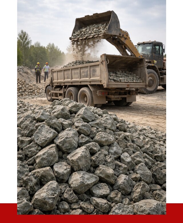 Щебень габбро диабаз фракция 70-150 в Мысках от 2840 р.|ПРОНЕРУДМси