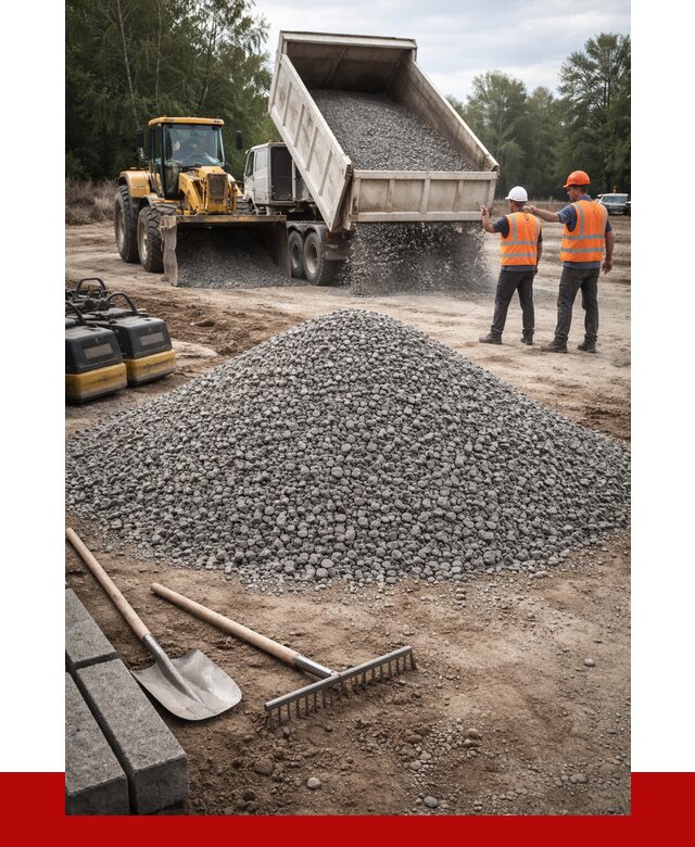 Гравийный щебень купить в Мысках от 2231 р. ПРОНЕРУДМси