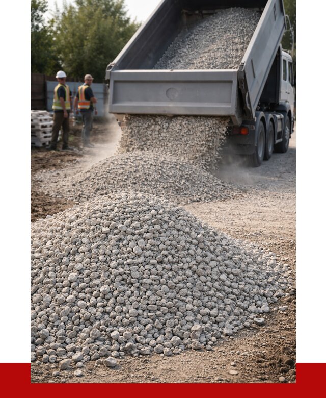 Известняковый щебень фракция 5–10 в Мысках от 4260 р ПРОНЕРУДМси