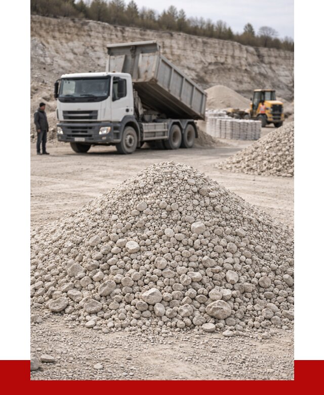 Известняковый щебень фракция 5-20 в Мысках, 4260 р. ПРОНЕРУДМси