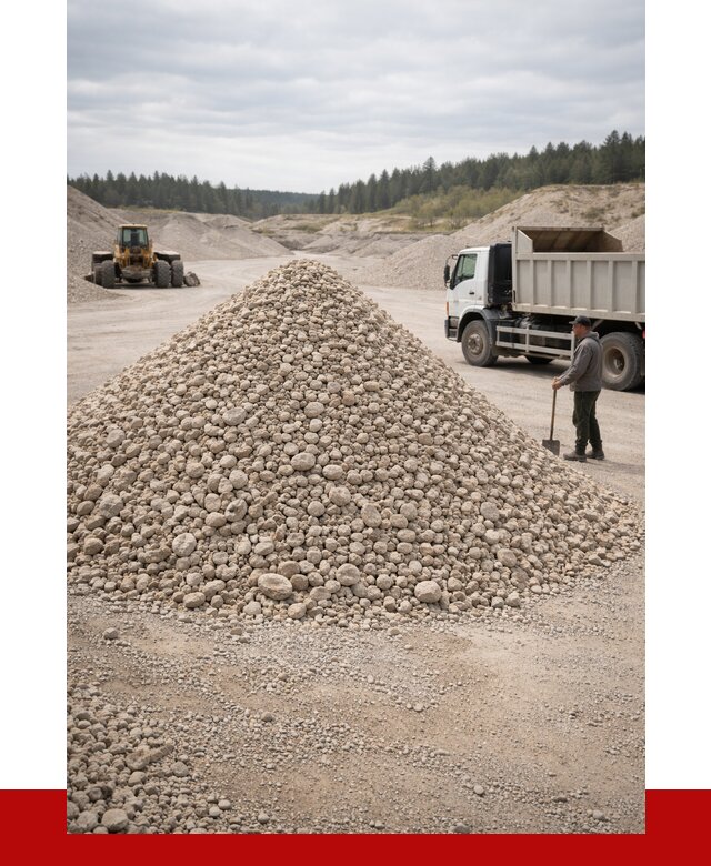 Доломитовый щебень фракция 40-70 в Мысках от 2840 | ПРОНЕРУДМси