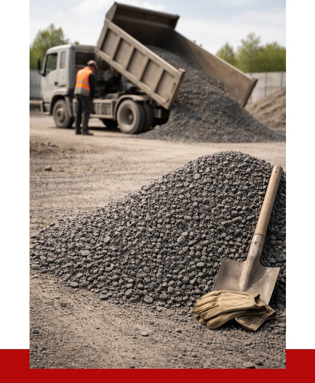 Шлаковый щебень фракция 5-20 в Мысках от 1826 р. ПРОНЕРУДМси