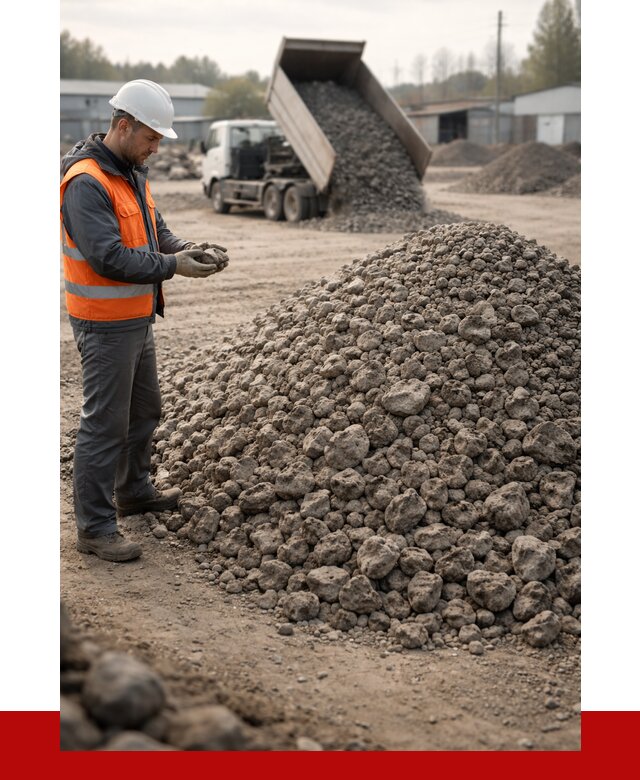 Шлаковый щебень фракция 40-70 в Мысках от 1217 р. | ПРОНЕРУДМси