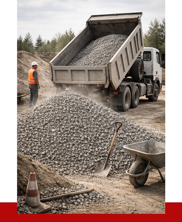 Купить вторичный щебень в Мысках от 1521 р. - ПРОНЕРУДМси