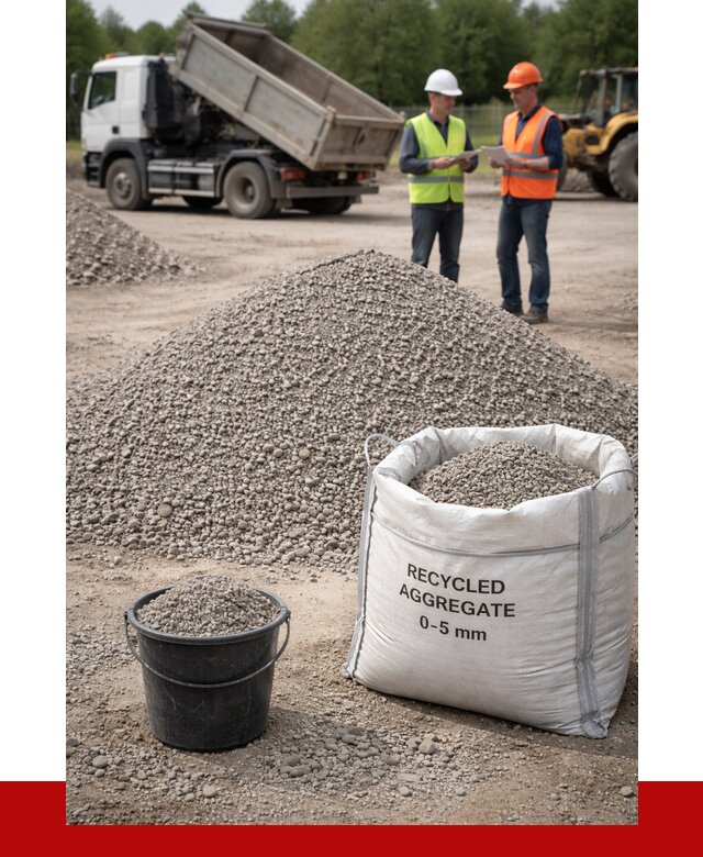 Вторичный щебень фракция 0-5 в Мысках от 1623 р. ПРОНЕРУДМси