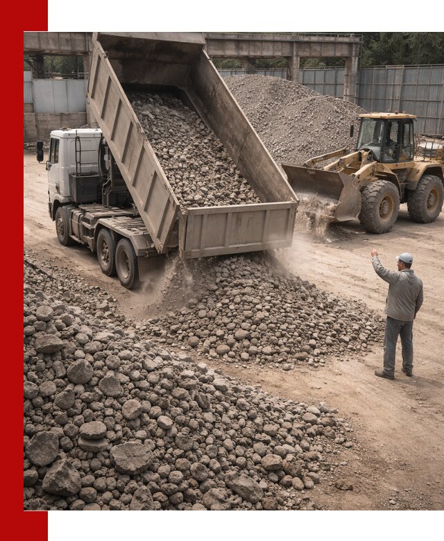 Вторичный щебень фракция 20-40 с доставкой в Мысках