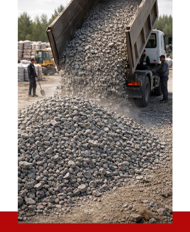 Бетонный щебень фракция 40-70 в Мысках от 1826 р. ПРОНЕРУДМси