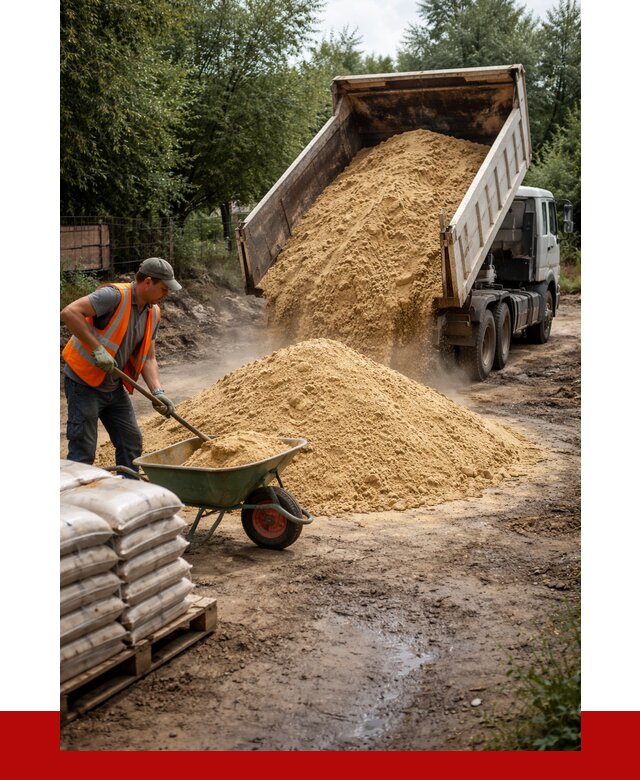 Купить песок с доставкой в Мысках от 1826 р. | ПРОНЕРУДМси