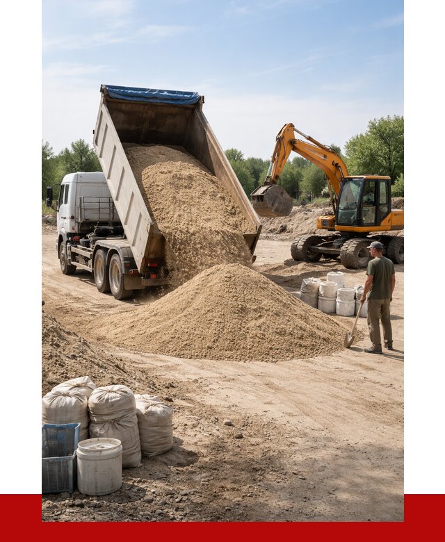 Купить речной песок в Мысках от 1217 р. за куб | ПРОНЕРУДМси