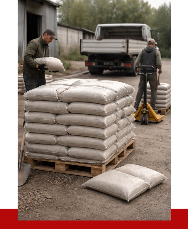 Речной песок в мешках в Мысках от 4260 р. | ПРОНЕРУДМси