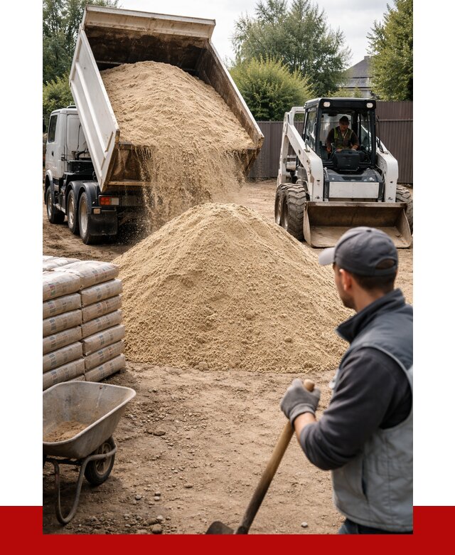 Мытый речной песок с доставкой в Мысках от 1471 р. | ПРОНЕРУДМси