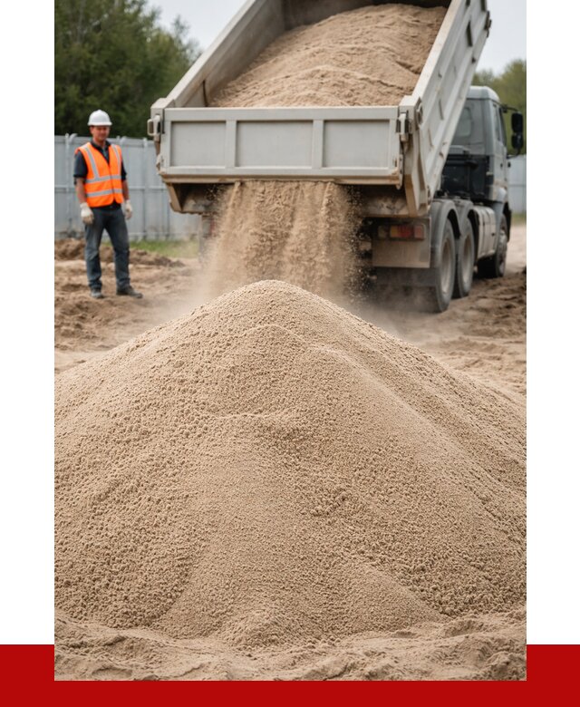 Купить сеяный песок с доставкой в Мысках от 2231 р ПРОНЕРУДМси