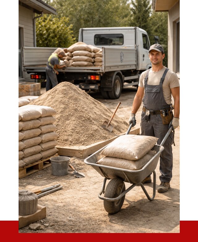 Купить песок для стяжки в Мысках, доставка от 2231 р.ПРОНЕРУДМси