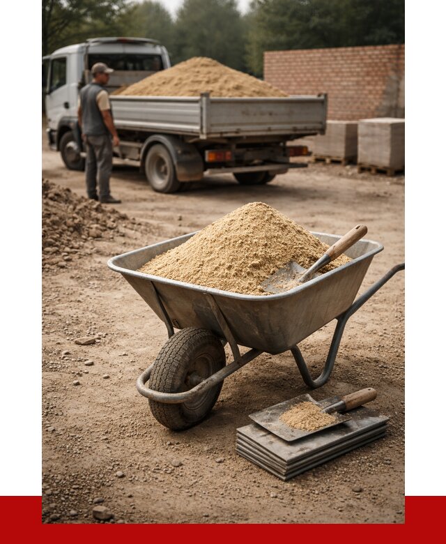 Песок для кладки в Мысках с доставкой от 2231 р. | ПРОНЕРУДМси