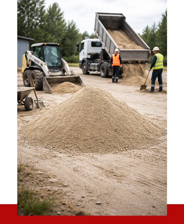 Кварцевый песок фракция 0-5 в Мысках от 2434 р ПРОНЕРУДМси