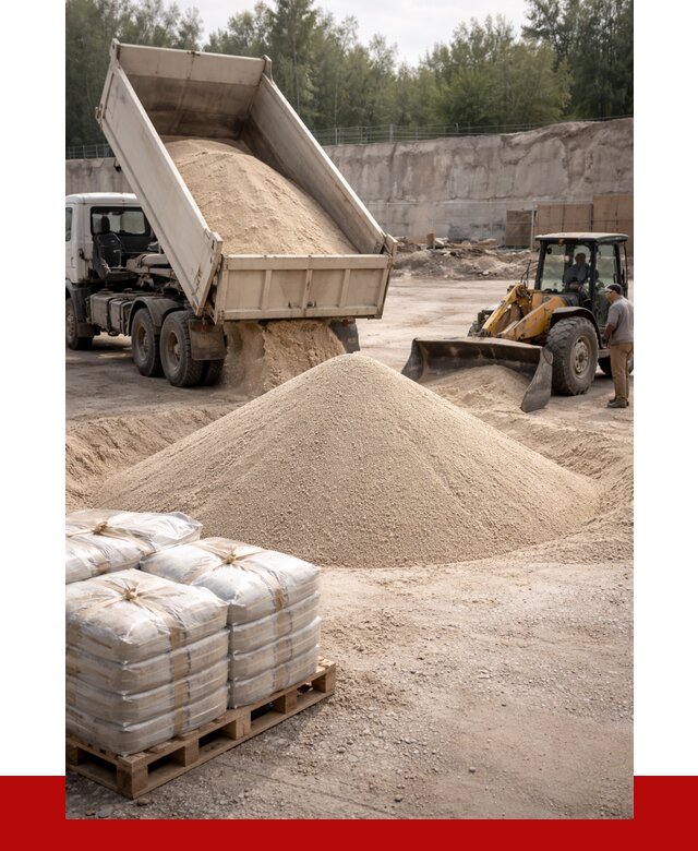 Кварцевый песок фракция 0 3 в Мысках от 2231 р | ПРОНЕРУДМси