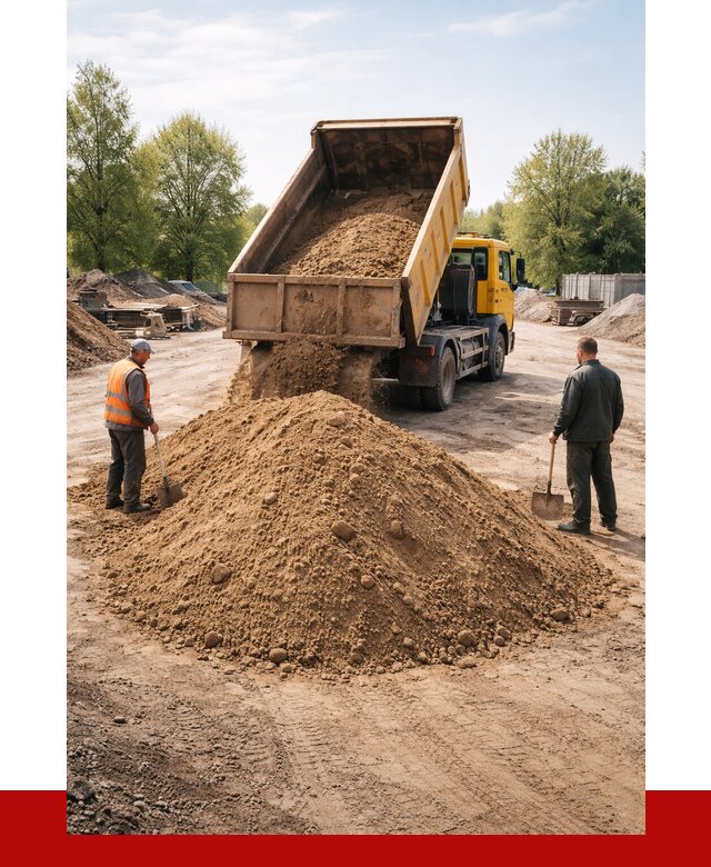 Пескогрунт в Мысках от 4260 р. с доставкой от ПРОНЕРУДМси