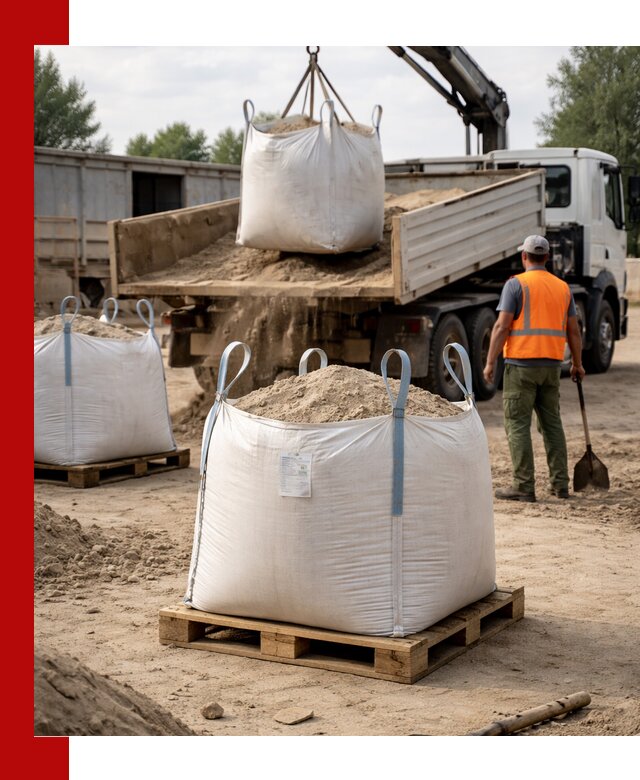 Доставка песка в биг бег в Мысках быстро и без лишних хлопот