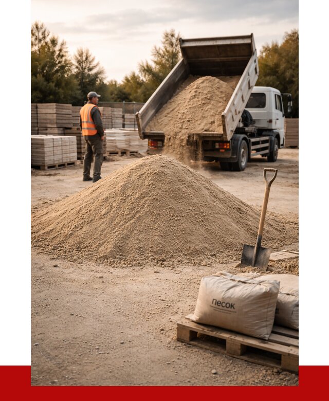 Купить сухой песок в Мысках с доставкой от 2434 р. | ПРОНЕРУДМси