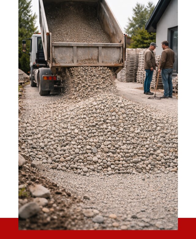 Галька речная в Мысках от 2739 р. с доставкой, ПРОНЕРУДМси