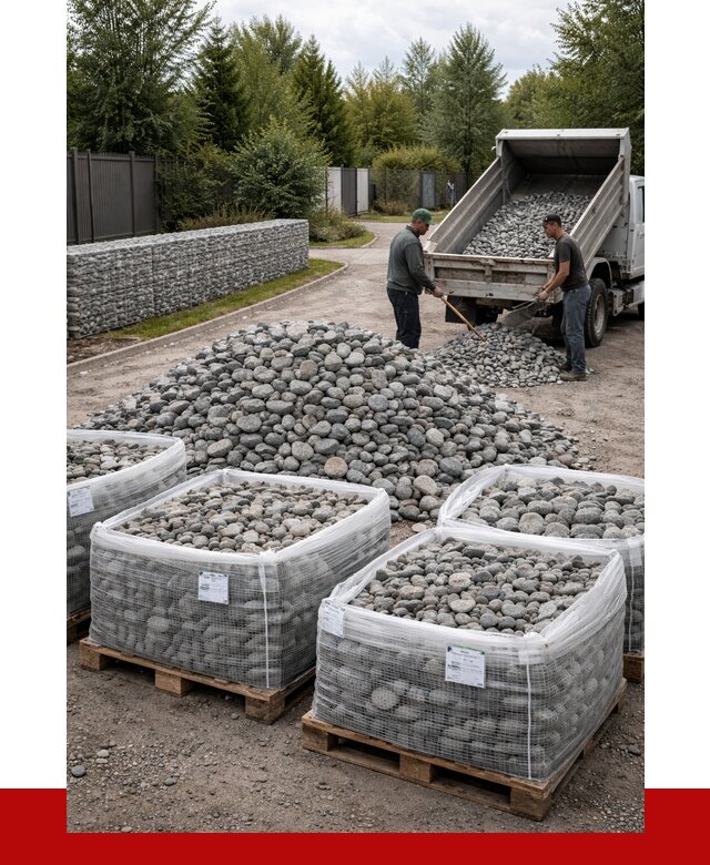 Камень для габионов в Мысках от 4260 р. за куб | ПРОНЕРУДМси