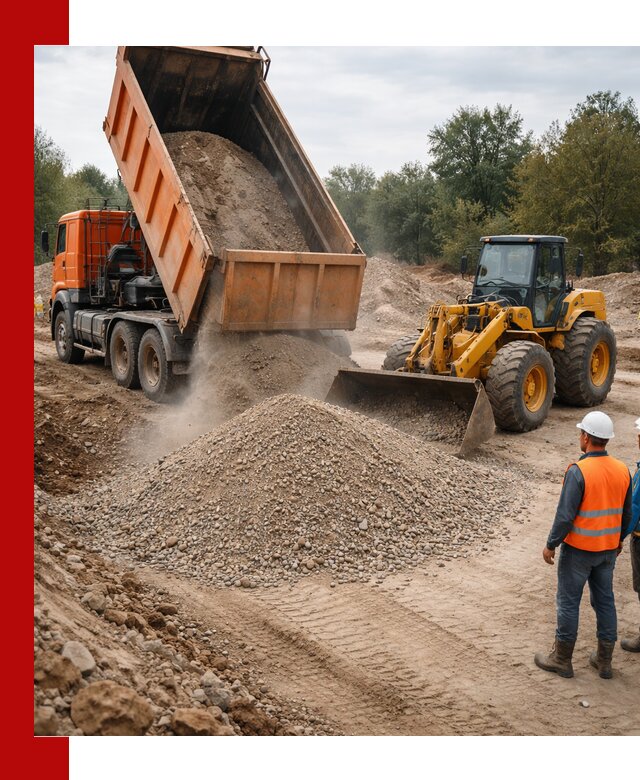 Доставка ПГС фракции С6 в мешках и навалом в Мысках