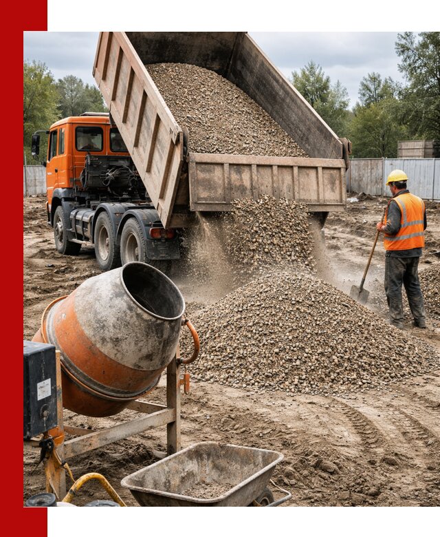 Опгс для бетона с доставкой самосвалом в Мысках от производителя