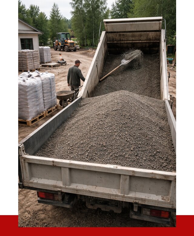 ЩПС с доставкой в Мысках от 2130 р. за куб | ПРОНЕРУДМси