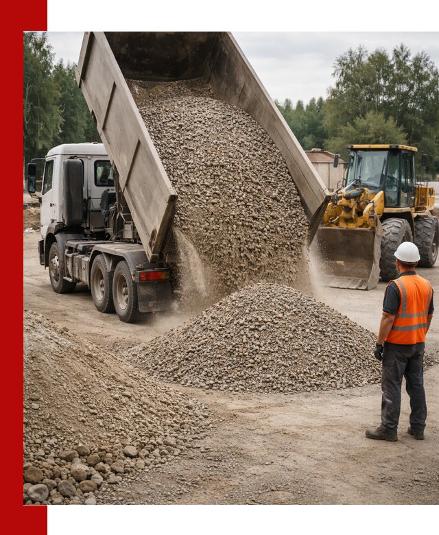 Доставка щпс в Мысках — щебеночно-песчаная смесь под заборы и дорожки