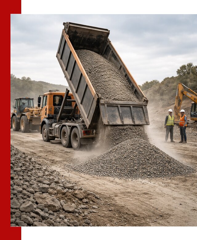 Щебёночно-песчаная смесь ЩПС С1 с доставкой в Мысках