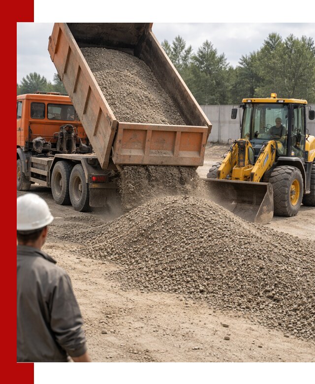 Доставка щпс С8 самосвалами в Мысках от производителя