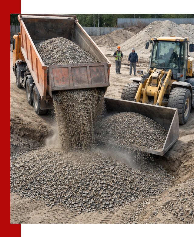 Доставка щпс С9 самосвалами по выгодным тарифам в Мысках