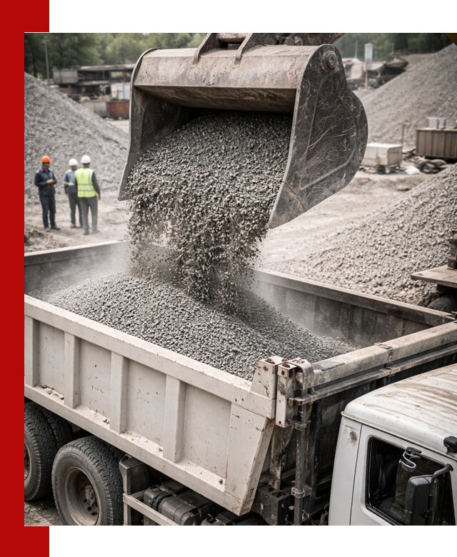 Отсев и крошка для строительства и дорожных работ в Мысках