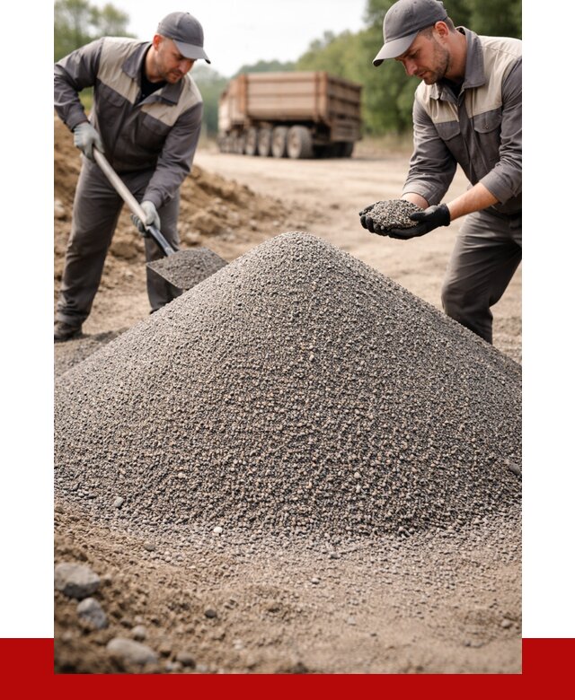 Гранитный отсев 0-10 в Мысках от 2231 р. с доставкой | ПРОНЕРУДМси