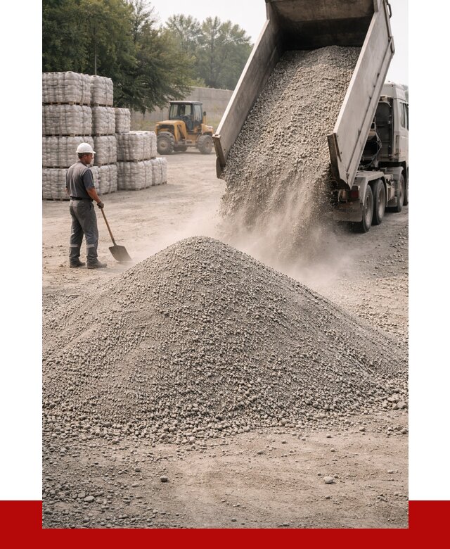 Купить известняковый отсев 0-5 в Мысках от 8622 р. | ПРОНЕРУДМси