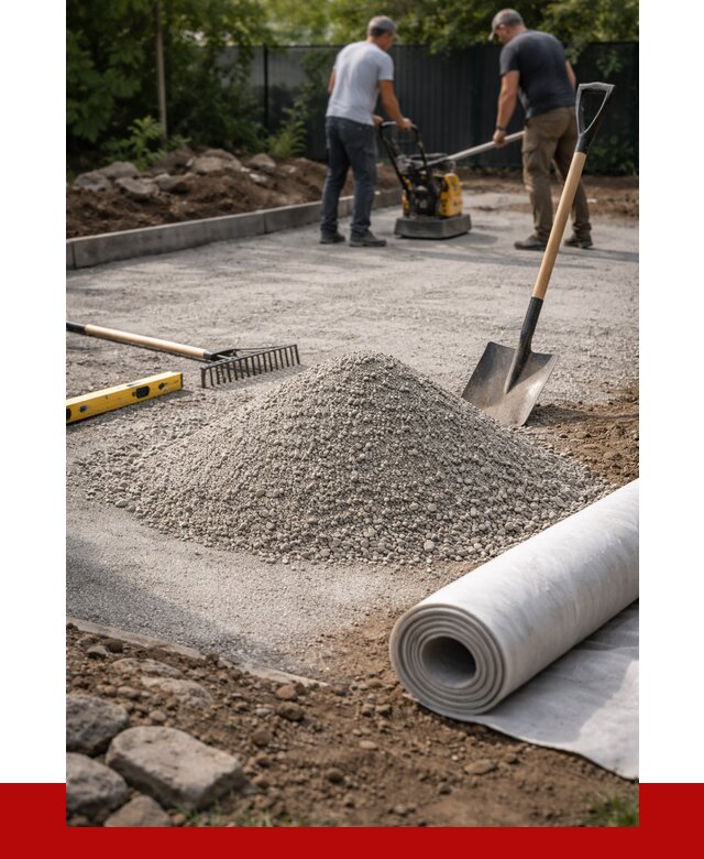 Купить отсев для тротуарной плитки в Мысках от 2536 р. | ПРОНЕРУДМси