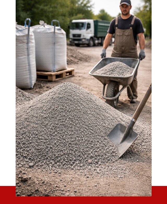 Отсев для бетона в Мысках от 2536 р. с доставкой | ПРОНЕРУДМси