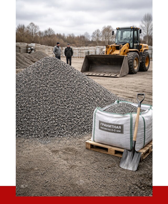 Купить гранитную крошку в Мысках от 4869 р. с доставкой | ПРОНЕРУДМси