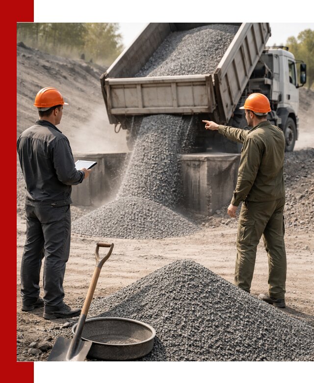 Гранитная крошка фракция 2-5 доставка в Мысках