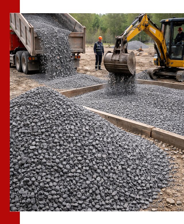 Купить гранитную крошку фракции 10-20 в Мысках