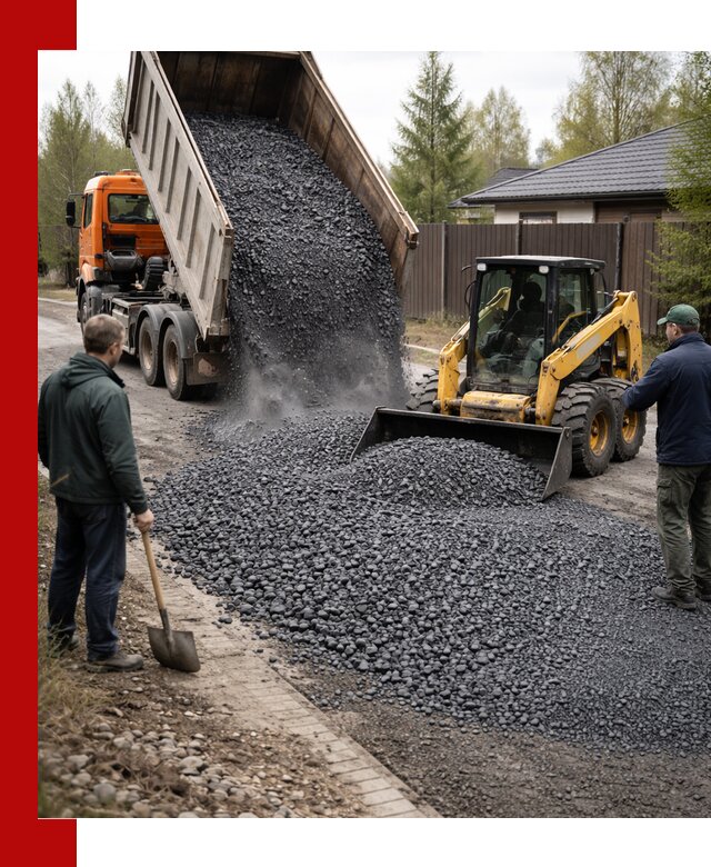 Крошка габбро с доставкой в Мысках для строительных работ