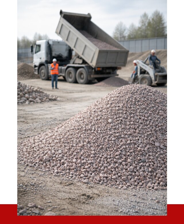 Крошка розовый гранит в Мысках с доставкой от 4666 р. | ПРОНЕРУДМси