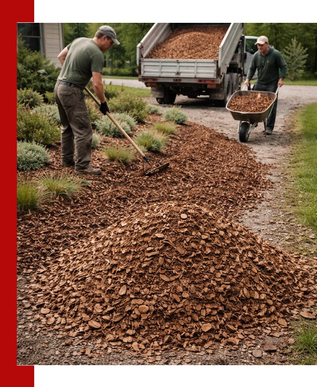 Крошка для мульчирования с доставкой в Мысках